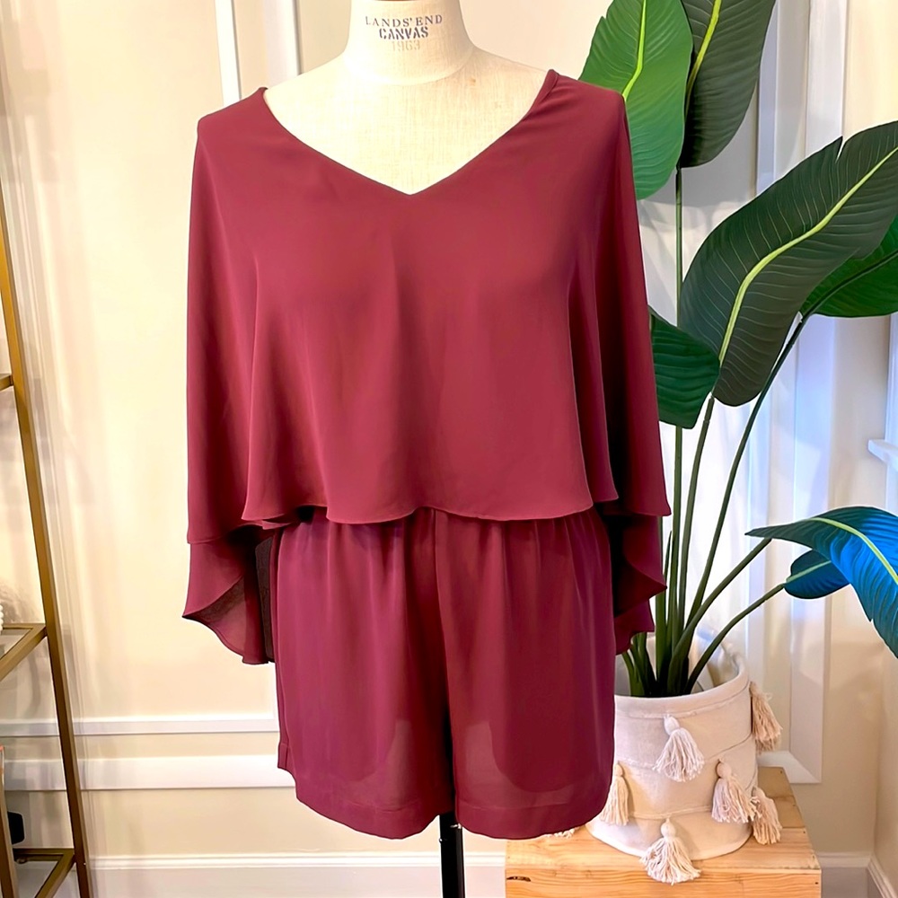 BCBG Flowy Romper